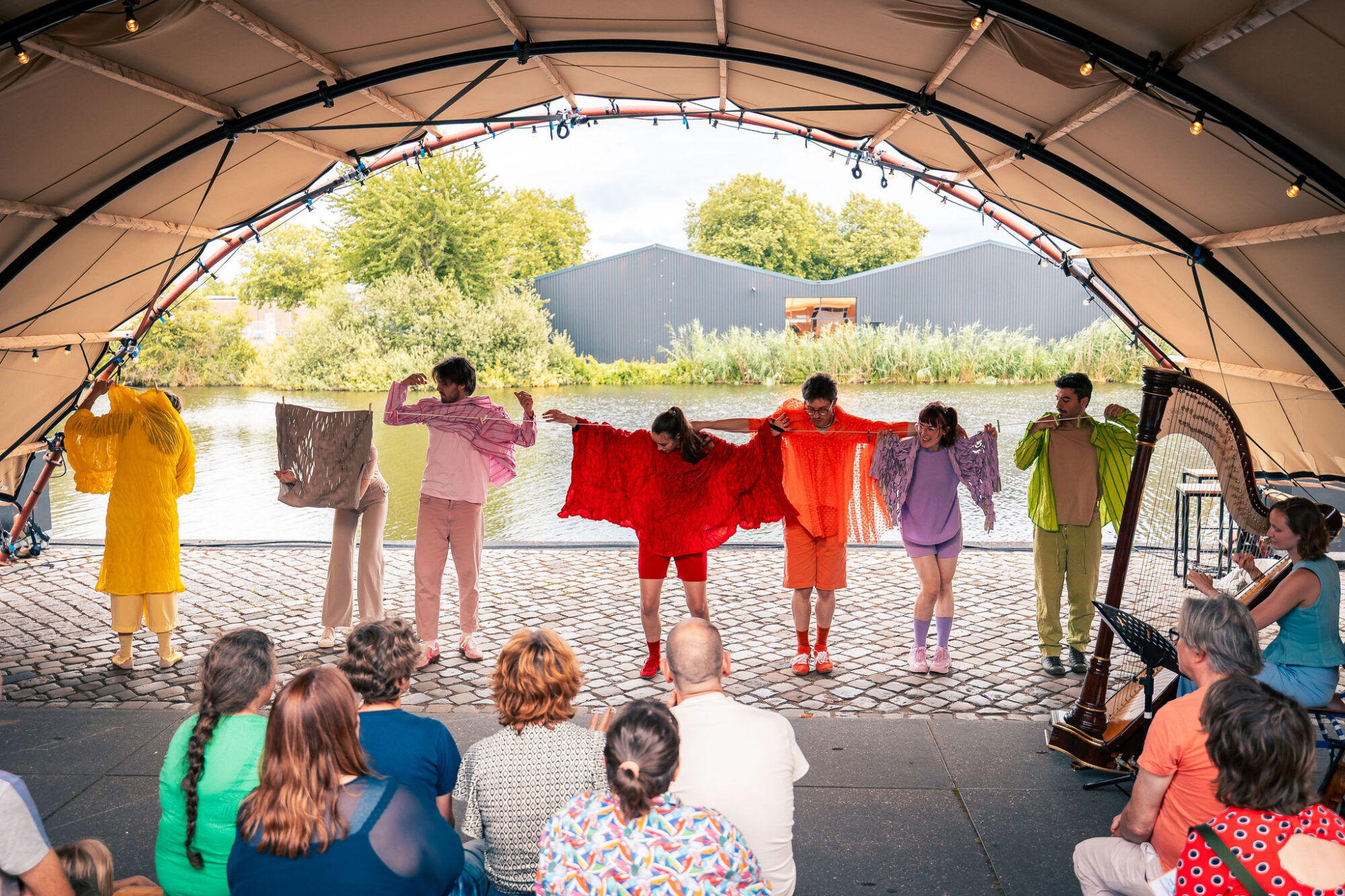Her-ken 2 © Christein van Hoffen in opdracht van Theaterschip